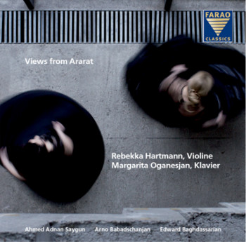 Views from Ararat - Rebekka Hartmann - Violine & Margarita Organesjan - Klavier